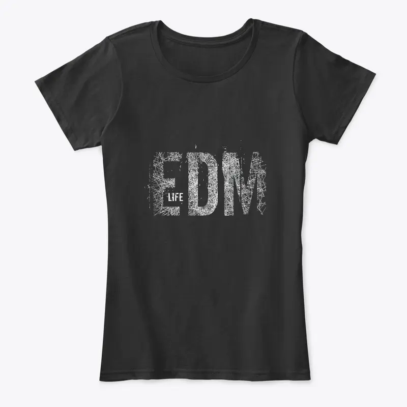 EDM Cool Electronic Dance Music Design