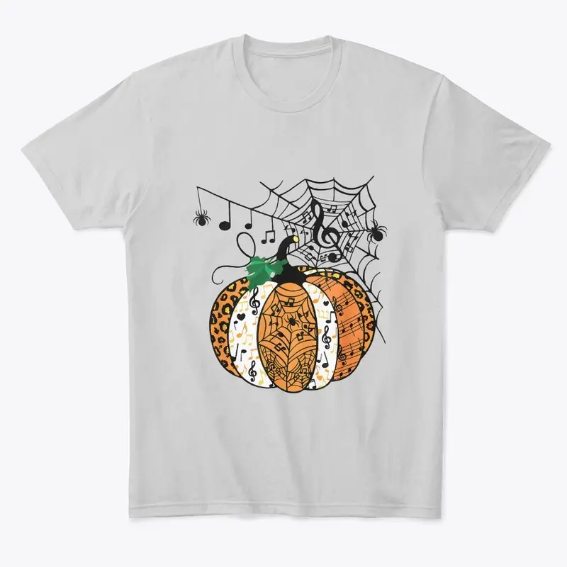 Halloween Pumpkin Music Symbols Music