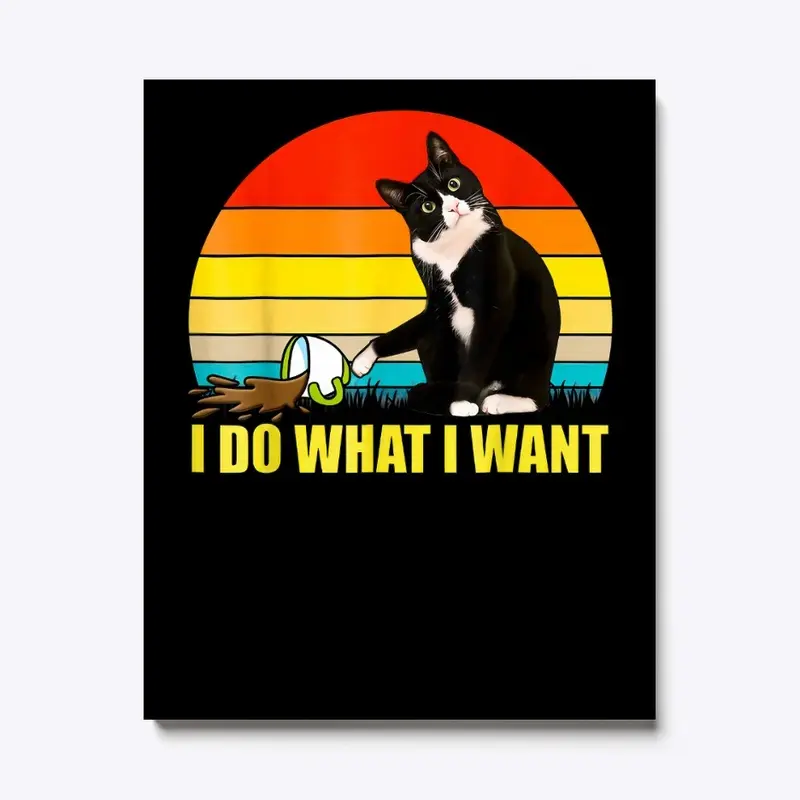 Do-What I-Want- Funny-Cat coffee