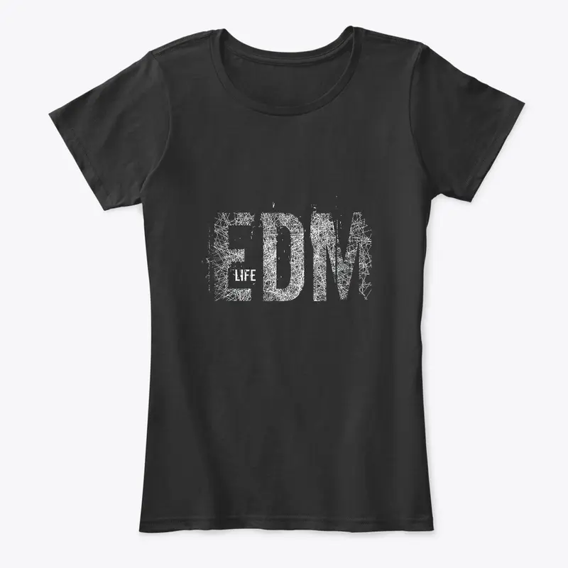 EDM Cool Electronic Dance Music Design